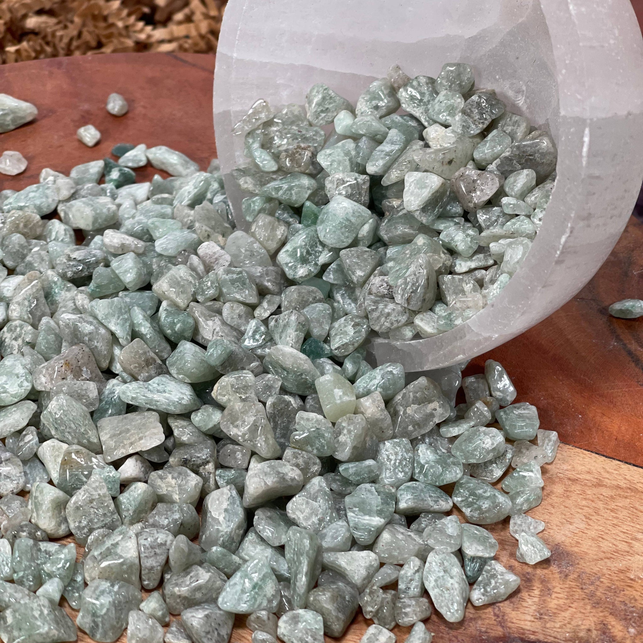 Natural Green Aventurine Chip, Real Green Aventurine chip