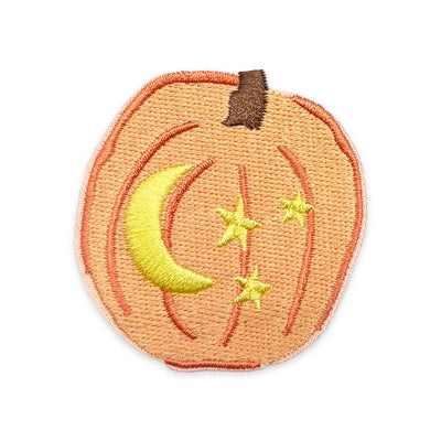 Halloween Iron-On Patch Set | Ghost & Pumpkin Iron-on Patch