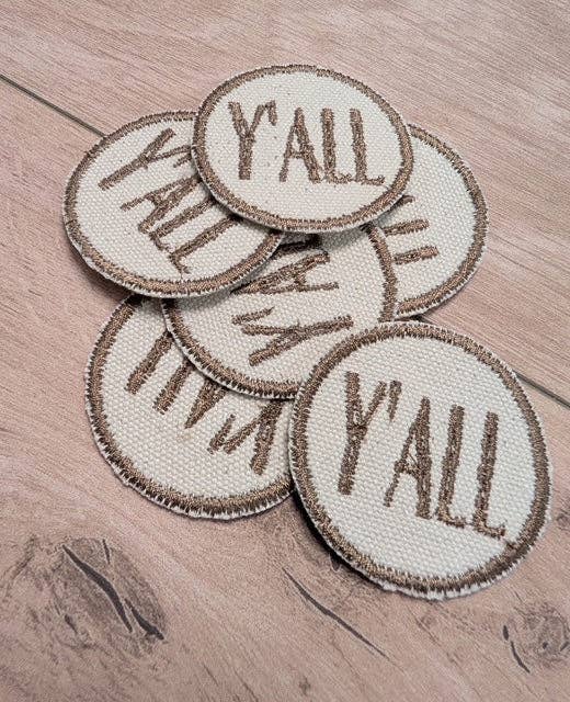 Y'all Iron-On Patch