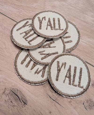 Y'all Iron-On Patch