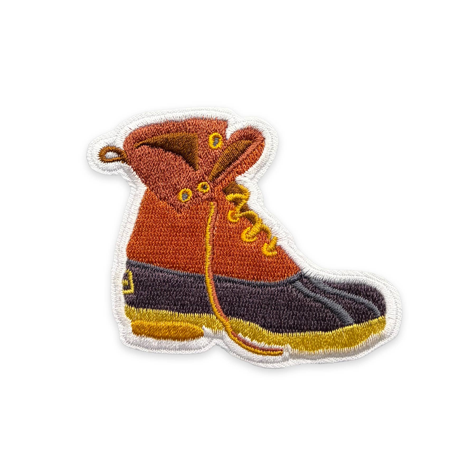 Bean Boot Iron-On Patch | New England Iron-On Patch