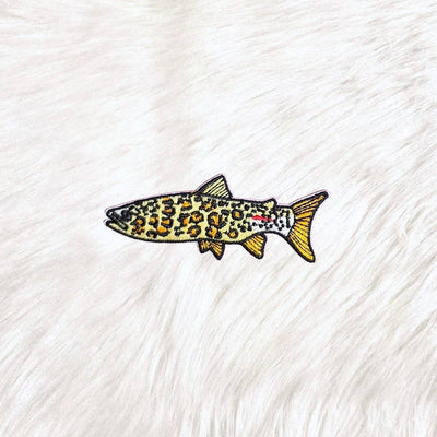 Fish Salt And Freshwater Embroidery Iron On Patch