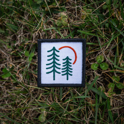 Daybreak Nature Outdoors Hiking Park Embroidered Patch