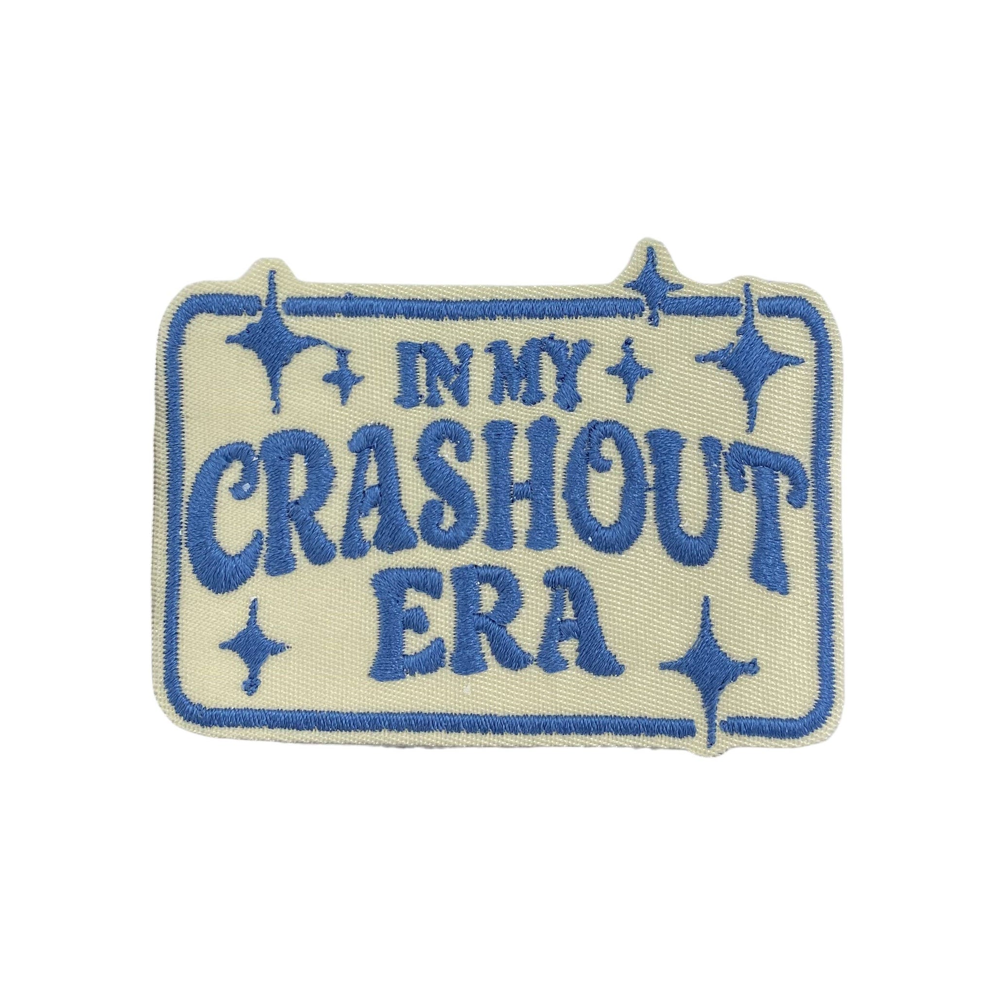 In My Crash Out Era Patch 2.25x3 Iron-On Hat Patch