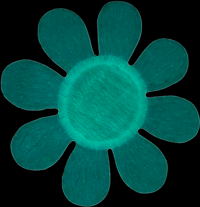 Patch - Daisy Flower - Glow In The Dark