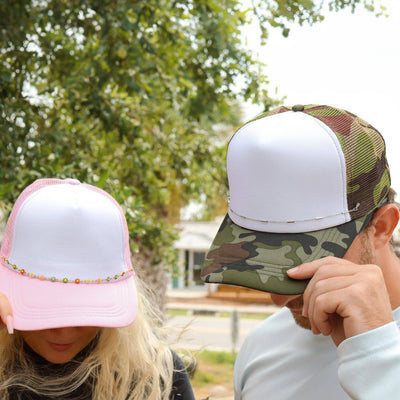 Trucker Hat Chain: Satellite Bar Chain