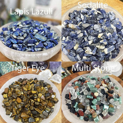 Natural Crystal Chip , Real Gemstone chip , Crystal Loose Stone , Crystal chips