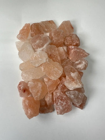 Orange Salt Stone RAW , 0.75"-1.25", RAW Orange Salt Stone.