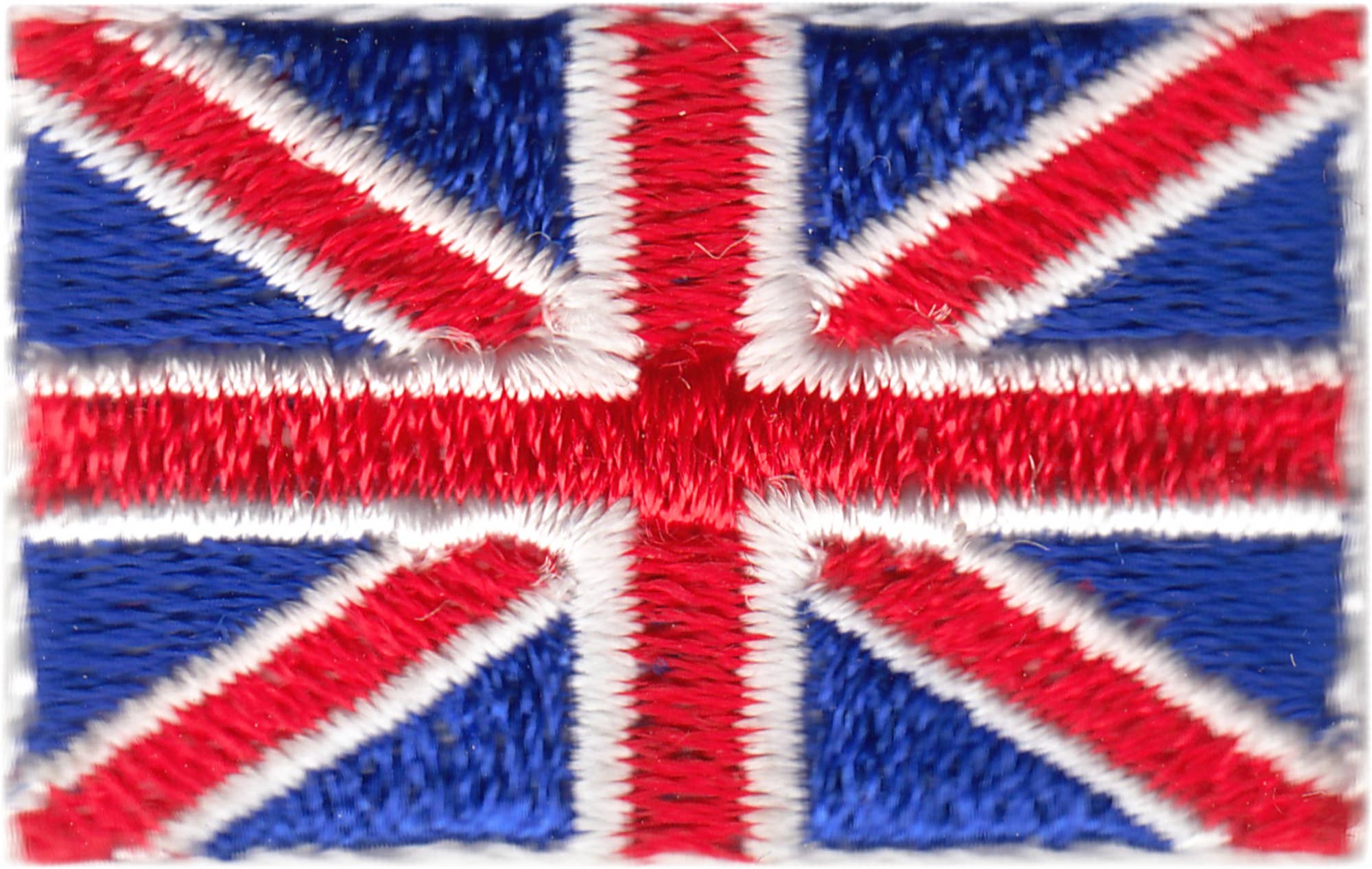 Patch - Flag - Great Britain - Three Size Options