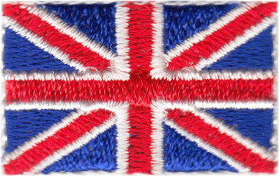 Patch - Flag - Great Britain - Three Size Options