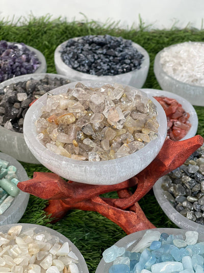 Natural Crystal Chip , Real Gemstone chips , Crystal Loose