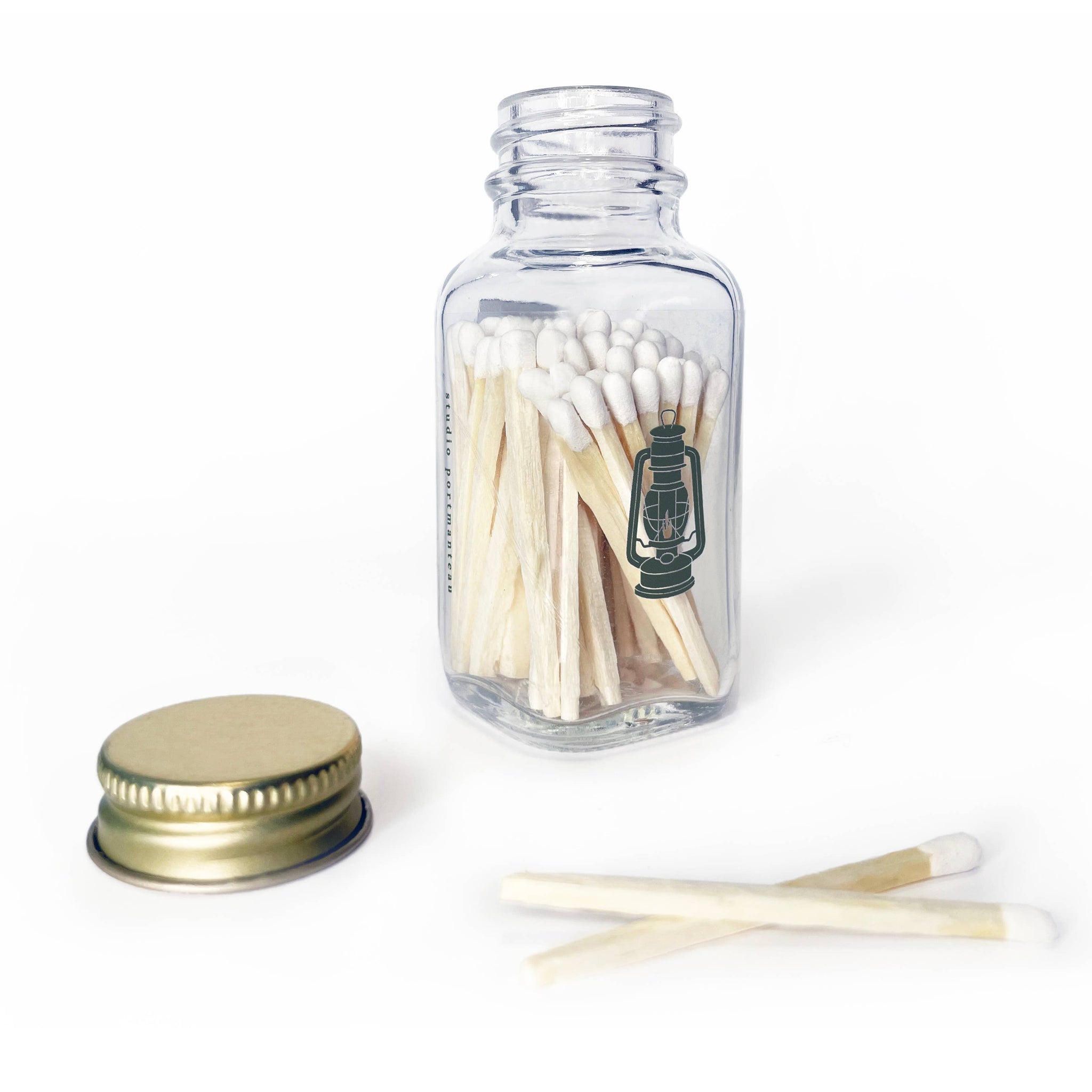 Camping Lantern Jar Matches | Outdoorsy Match Bottle