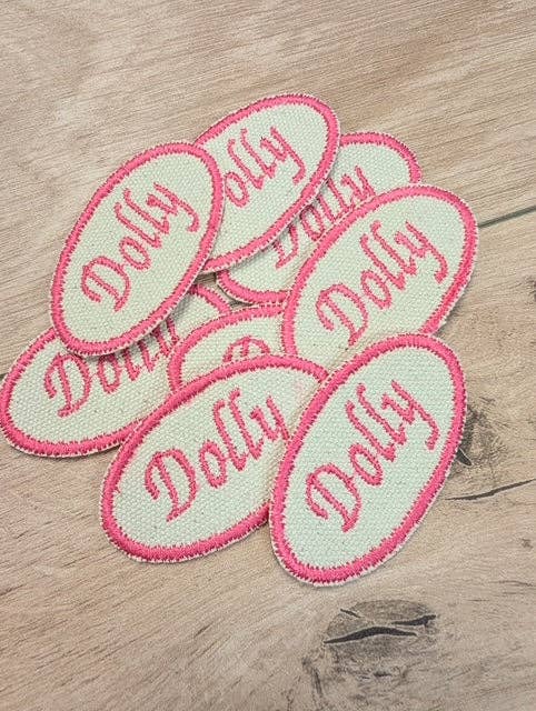 Dolly Iron-On Patch
