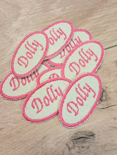 Dolly Iron-On Patch