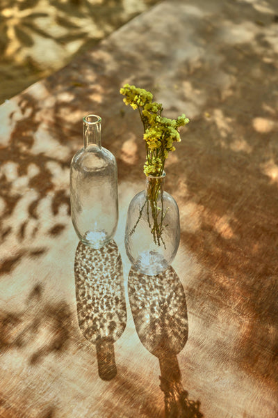 Pebbled Bottles Assorted - Set of 2