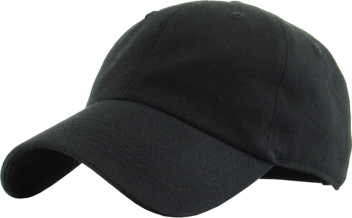 Baseball Cap - Low Profile