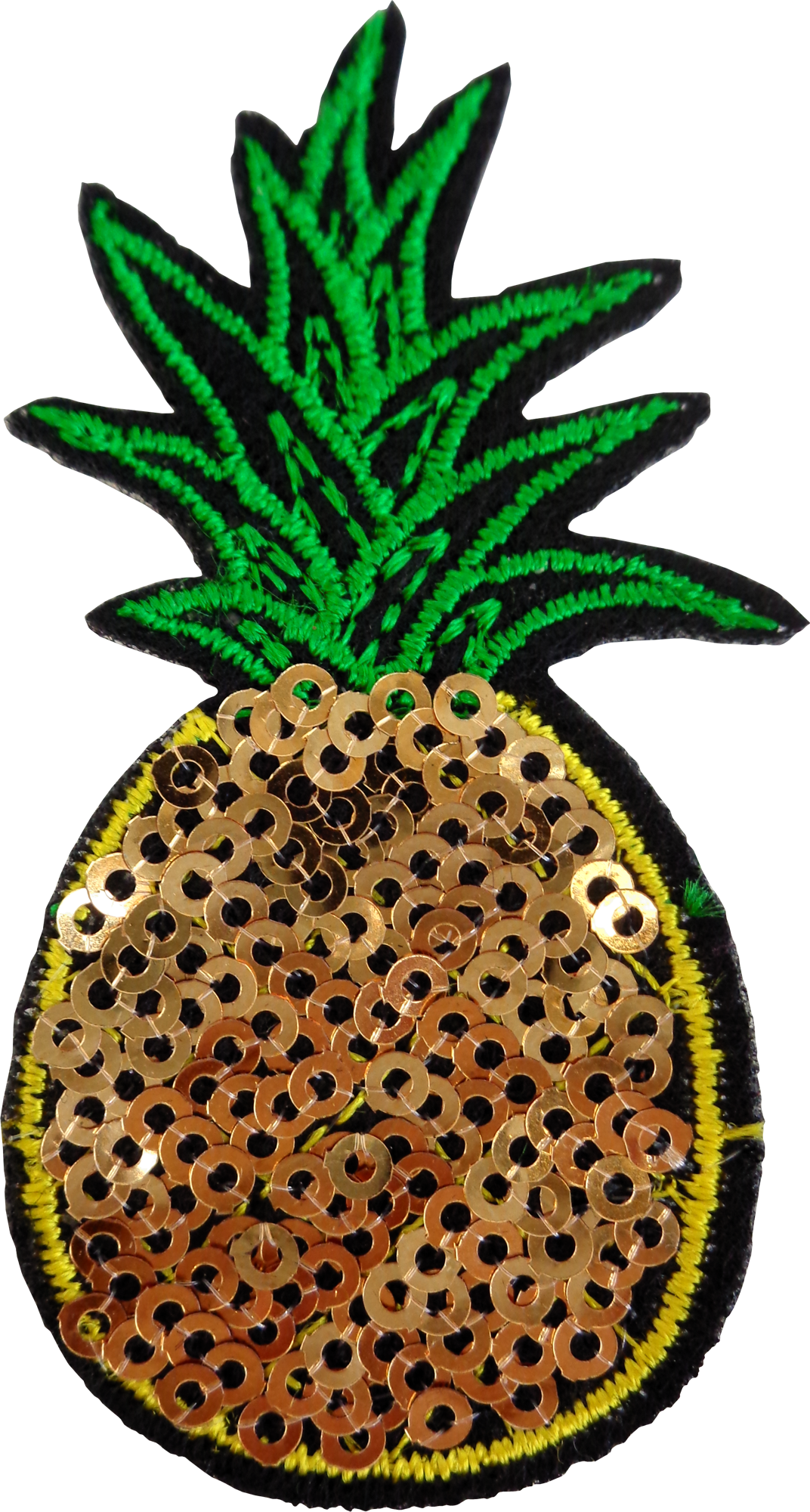 Patch - Pineapple - Sequined