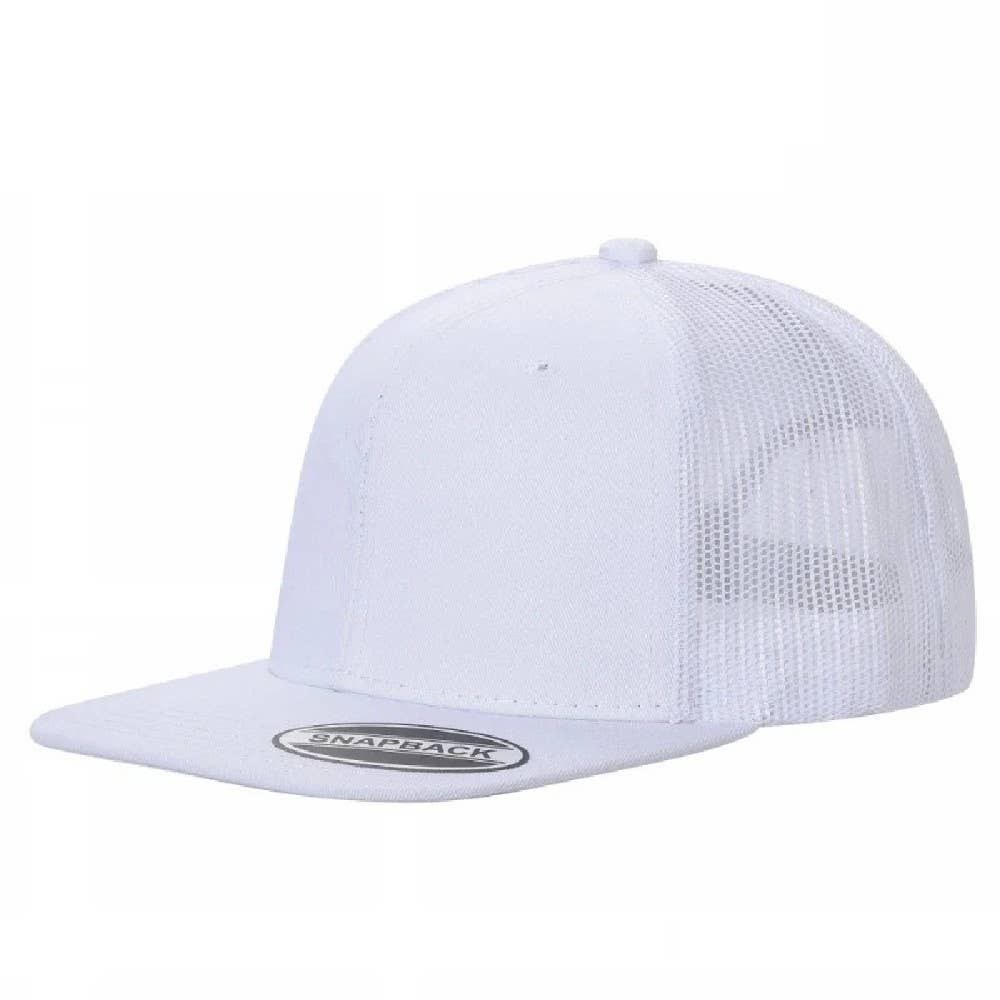 6 Panel Flat Bill