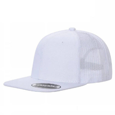 6 Panel Flat Bill