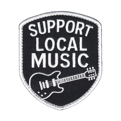Patch - Support Local Music Indie Rock Band Live Gig Scene