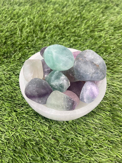 Tumbled FLUORITE / FLUORITE / FLUORITE CRYSTAL / GEMSTONE