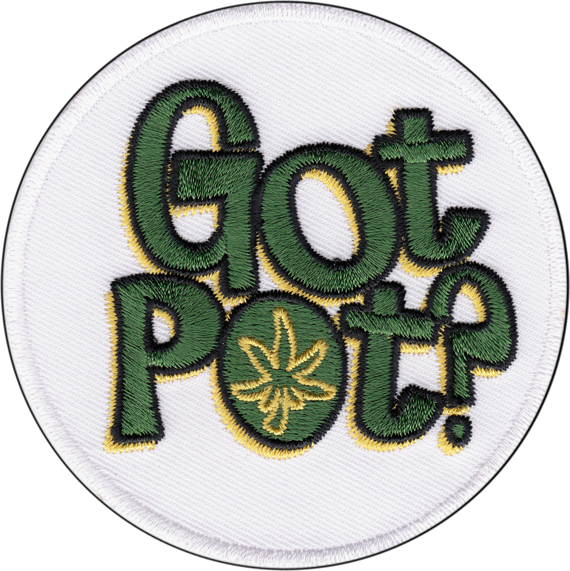 Patch - "Got Pot?"