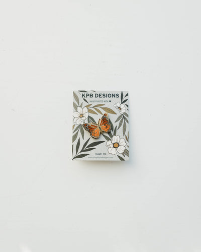 Butterfly Enamel Lapel Pin