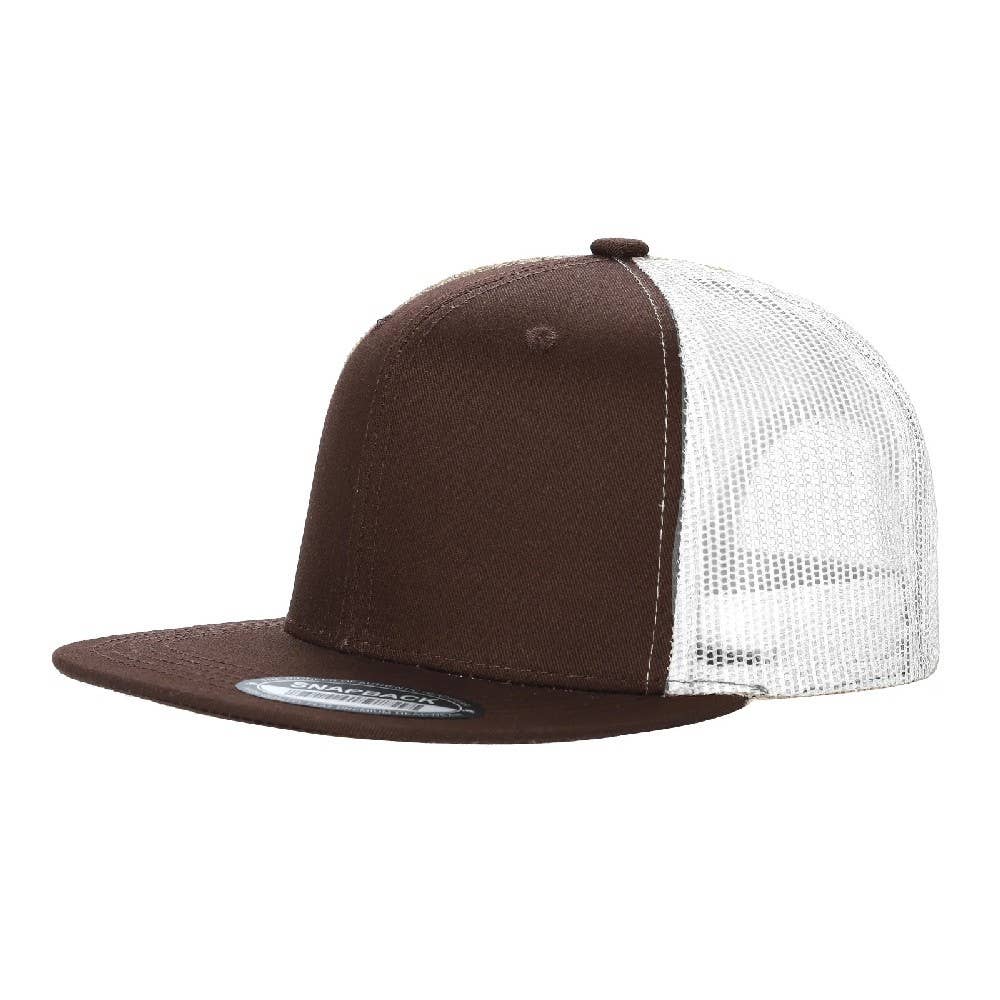 6 Panel Flat Bill