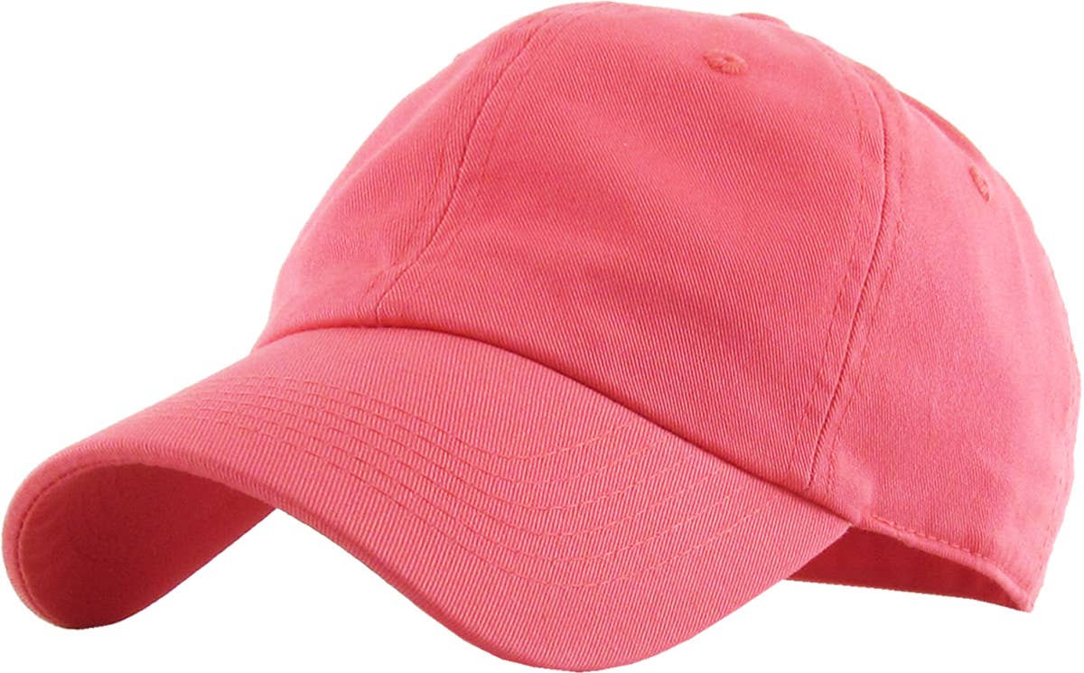 Baseball Cap - Low Profile