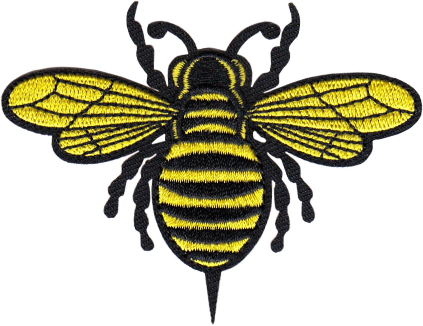 Patch - Adorable Flying Honey Bee - 3.25"
