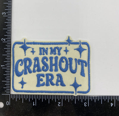 In My Crash Out Era Patch 2.25x3 Iron-On Hat Patch
