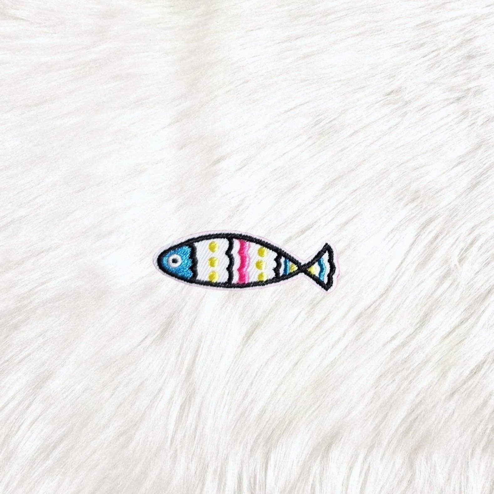 Fish Salt And Freshwater Embroidery Iron On Patch
