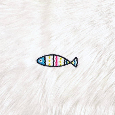 Fish Salt And Freshwater Embroidery Iron On Patch