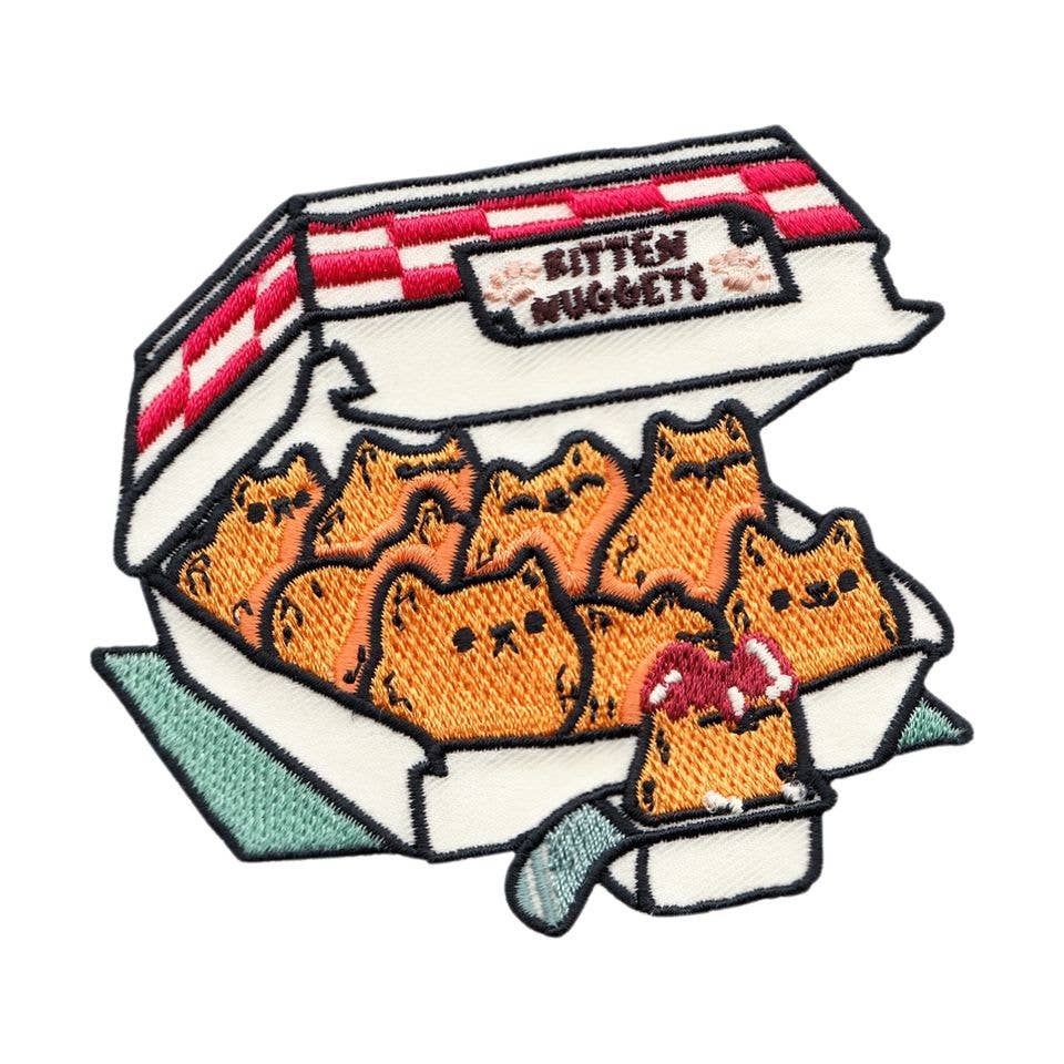Patch - Tobe Fonseca - Kitten Nuggets - Funny Humor Cats