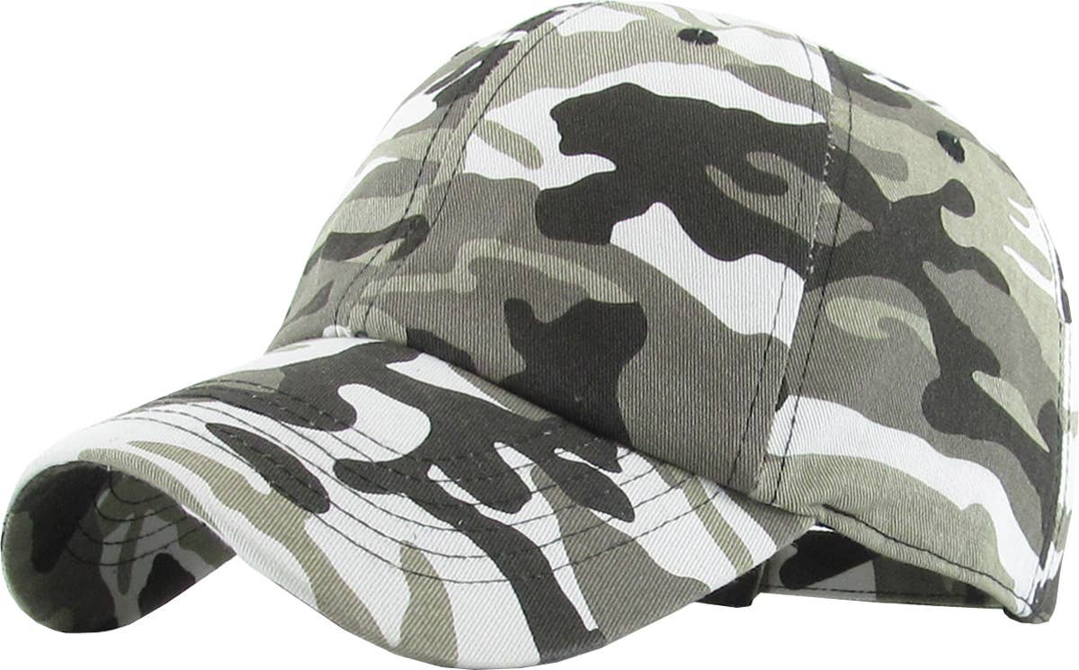 Baseball Cap - Low Profile