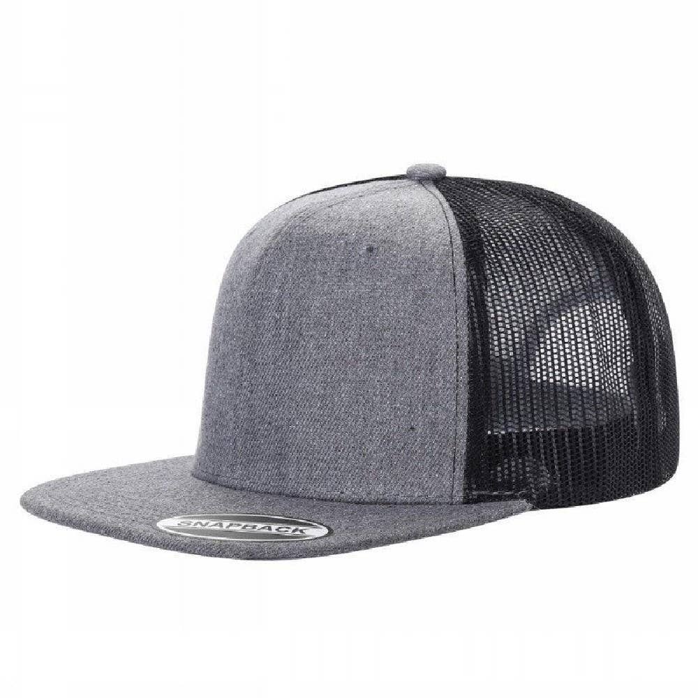 6 Panel Flat Bill