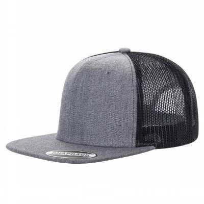 6 Panel Flat Bill