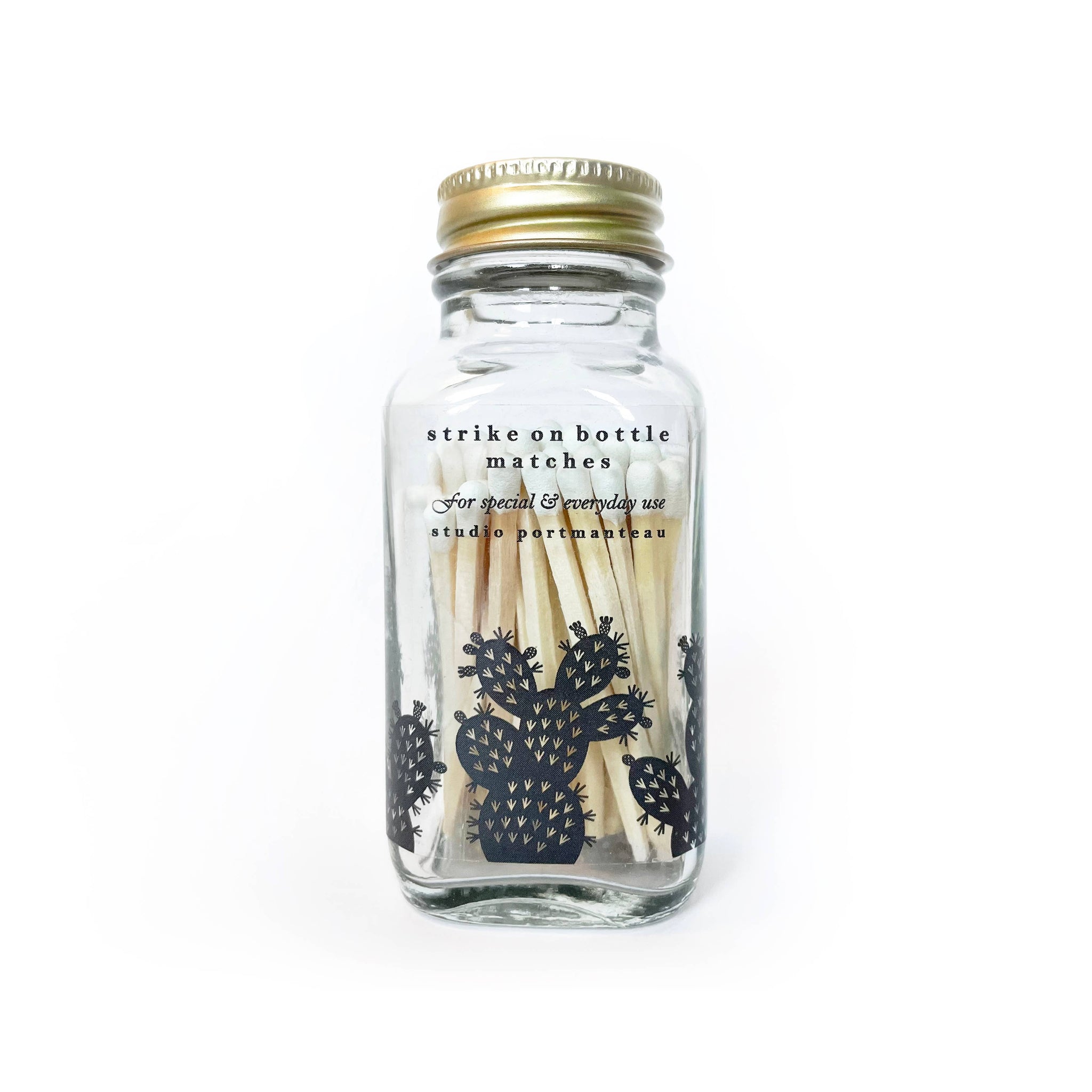 Variety Pack of Desert 2" Match Jars: Saguaro + Prickly Pear