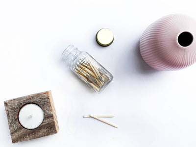 Variety Pack of Desert 2" Match Jars: Saguaro + Prickly Pear
