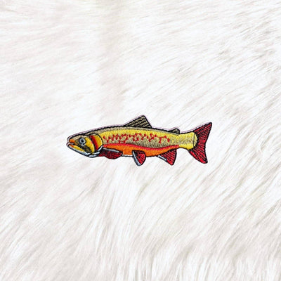 Fish Salt And Freshwater Embroidery Iron On Patch