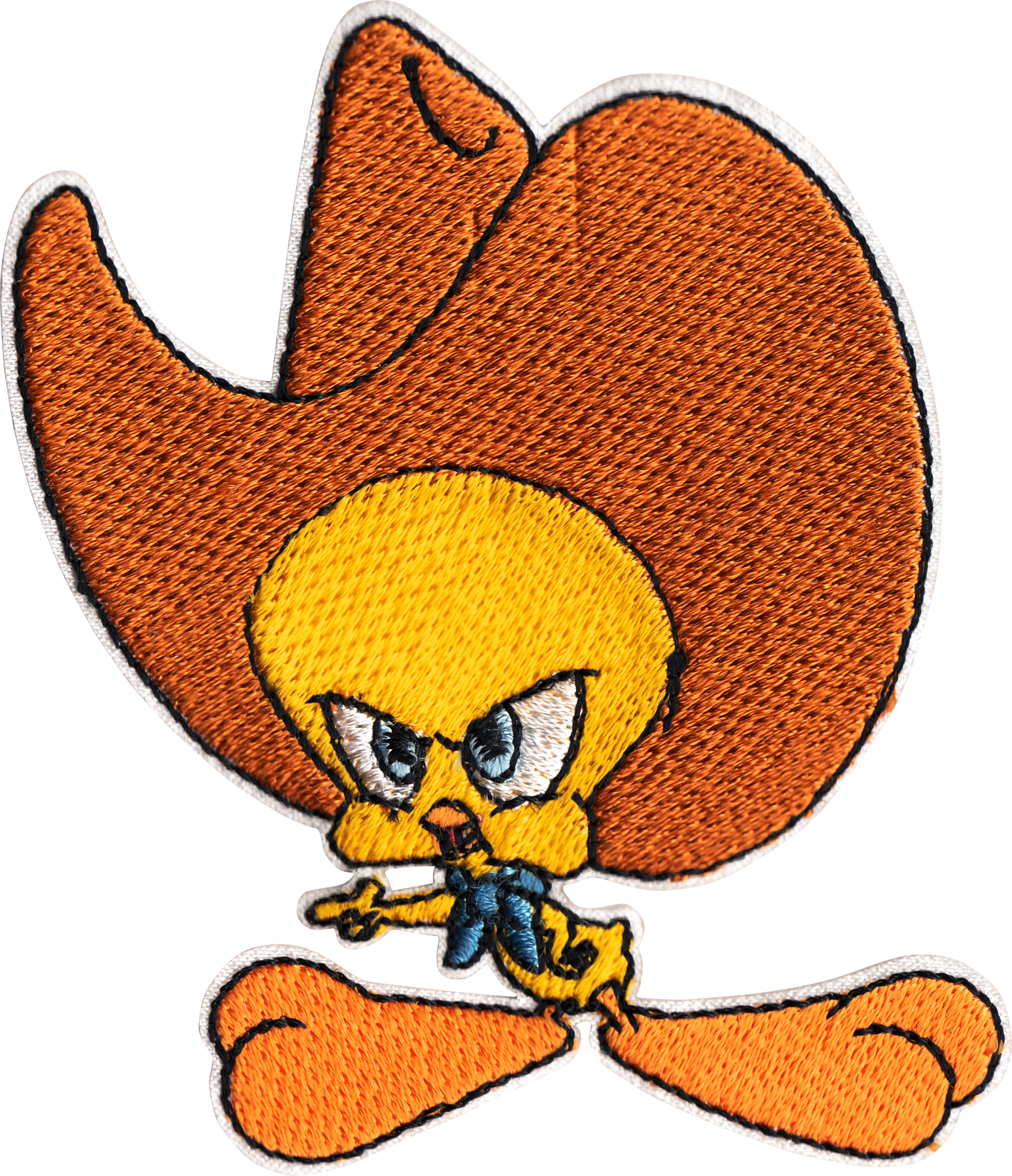 Patch - Looney Tunes - Cowboy Tweety Bird - Kids Cartoon