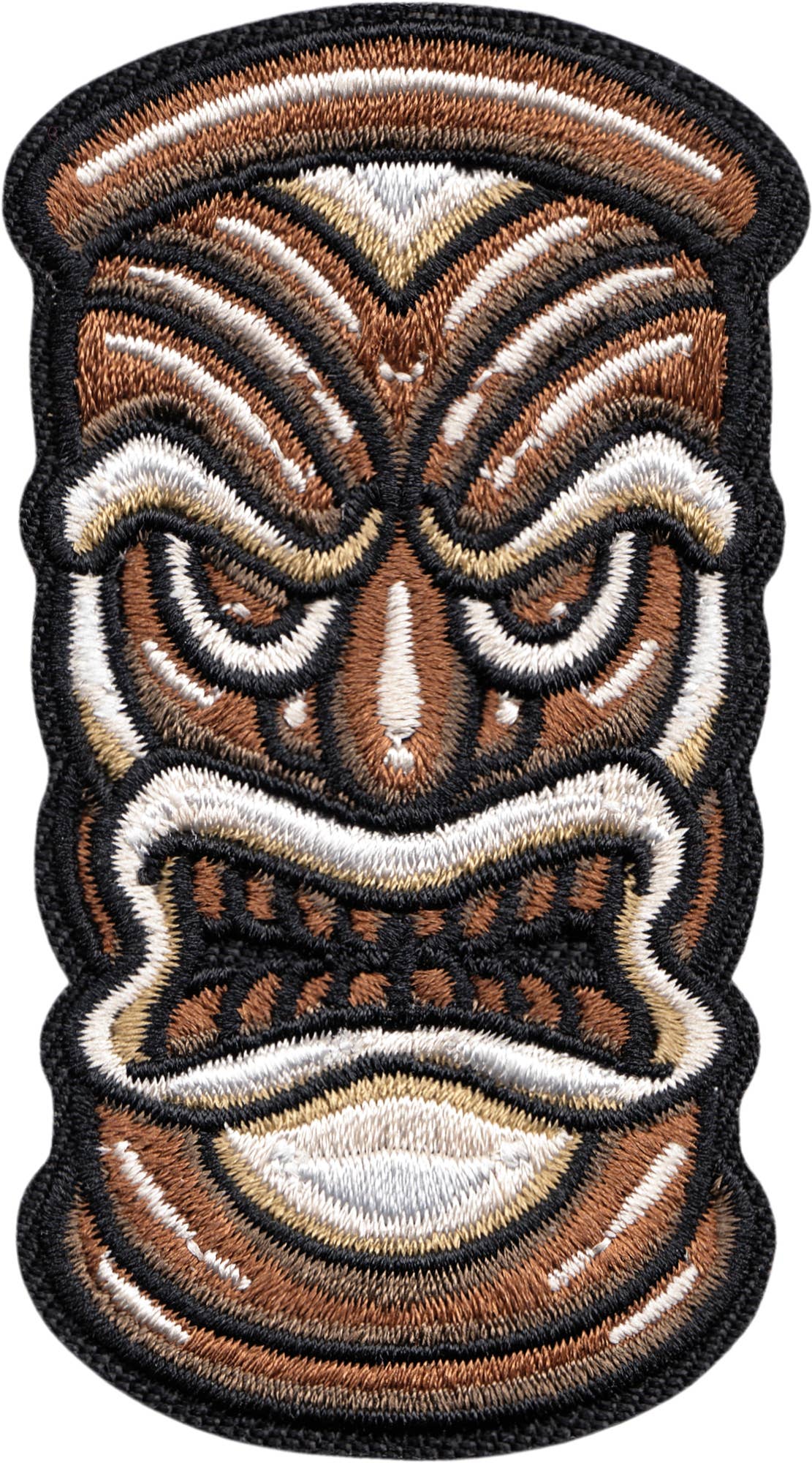 Patch - Angry Tiki - Hawaiian Totem Hawaii