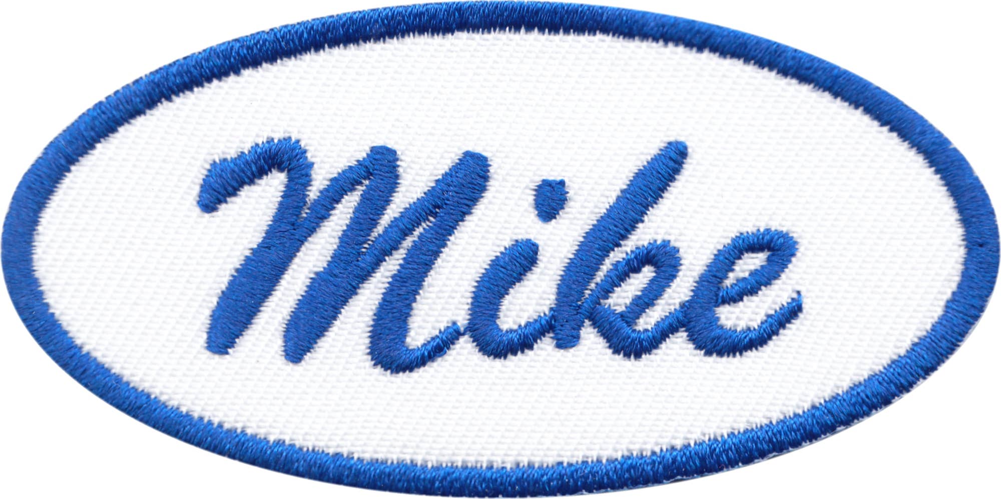Patch - Mechanic Name Tag - "Mike" - Retro 1950s Style