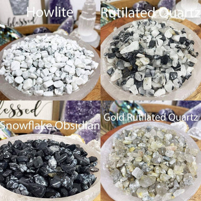 Natural Crystal Chip , Real Gemstone chip , Crystal Loose Stone , Crystal chips