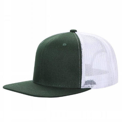 6 Panel Flat Bill