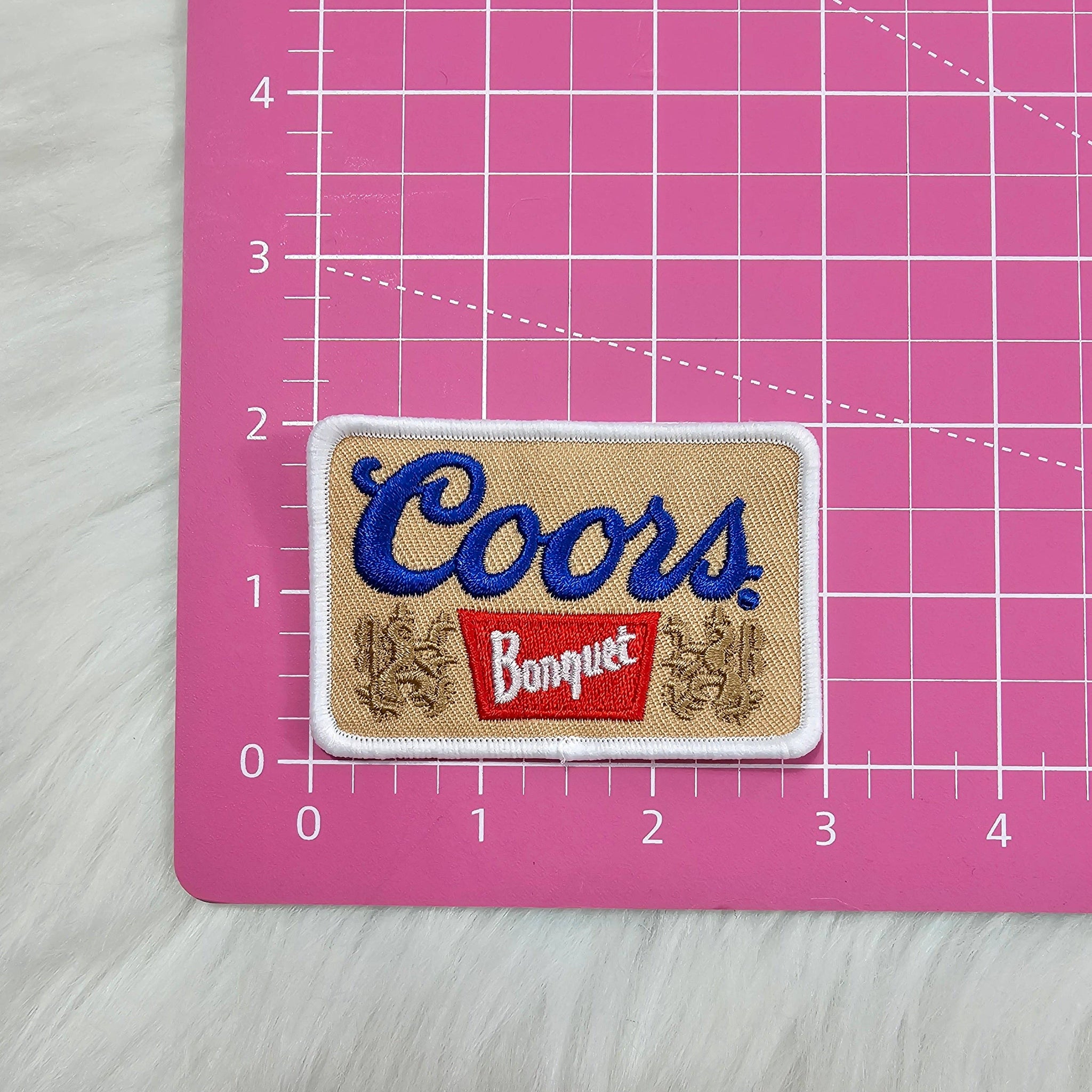 Western Beer Embroidery Beer Iron On Patch