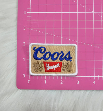 Western Beer Embroidery Beer Iron On Patch