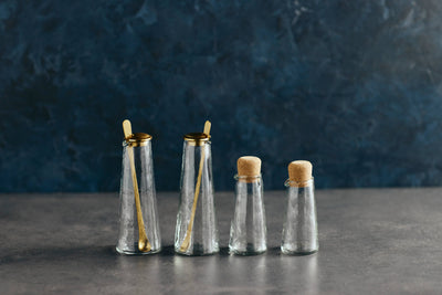 Pebbled Small Carafe - Set of 2