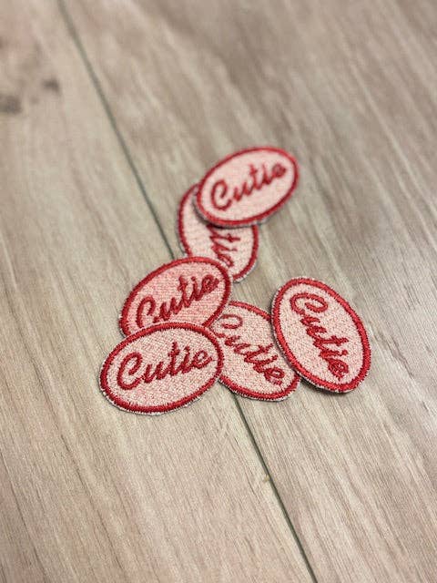Cutie Iron-On Patch