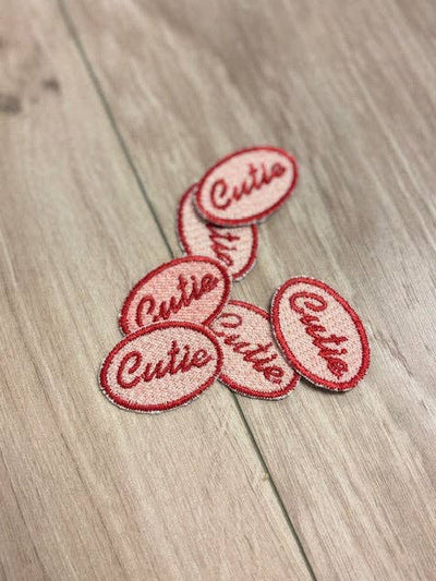 Cutie Iron-On Patch
